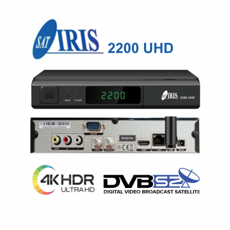 IRIS 2200 UHD 4K