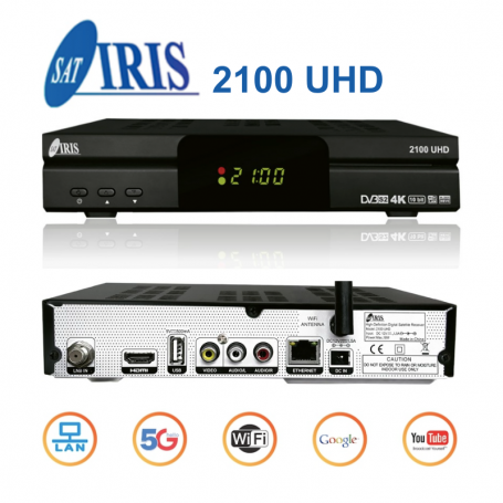 IRIS 2100 UHD 4K
