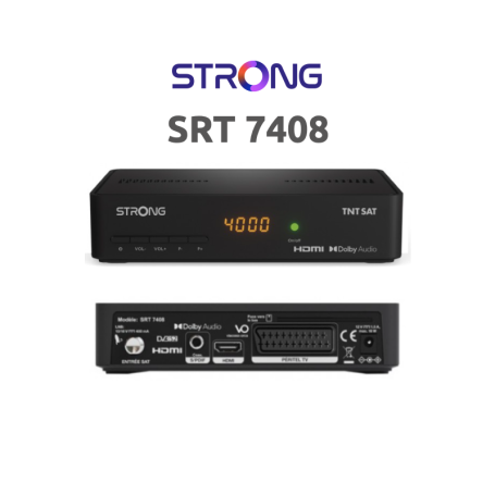 Strong SRT 7408 + tarjeta TNT SAT
