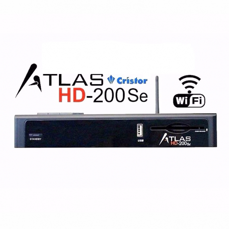Cristor Atlas HD-200 SE