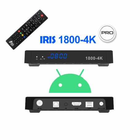 IRIS 1800 4K PRO